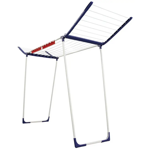 Leifheit 81650 Стоящ стелаж Синьо Бяло