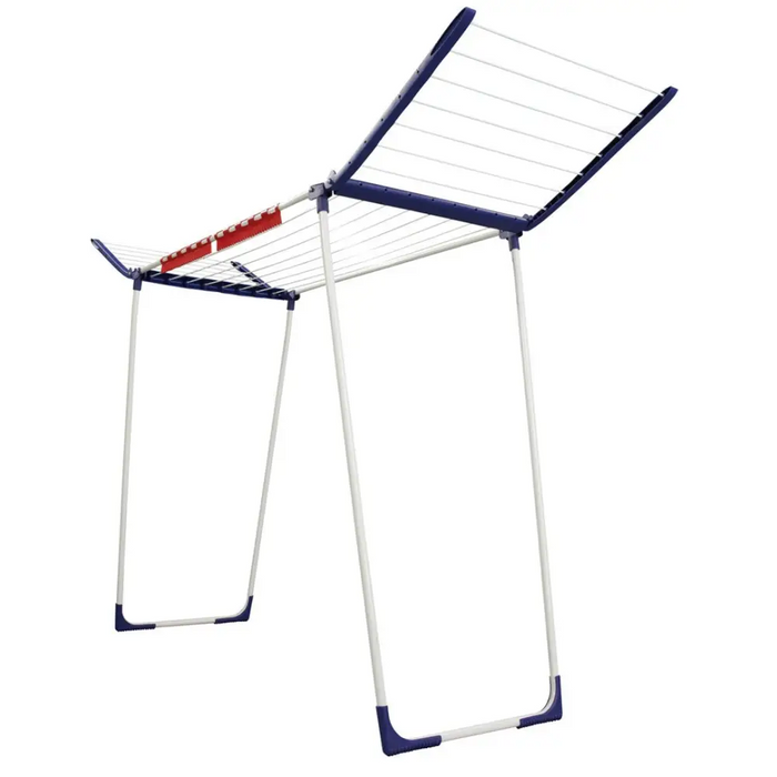 Leifheit 81650 Стоящ стелаж Синьо Бяло