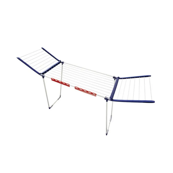 Leifheit 81650 Стоящ стелаж Синьо Бяло