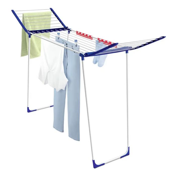 Leifheit 81650 Стоящ стелаж Синьо Бяло