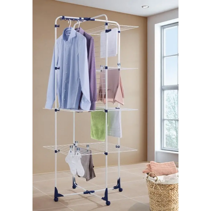 Leifheit Pegasus Classic Tower 450 Бяла