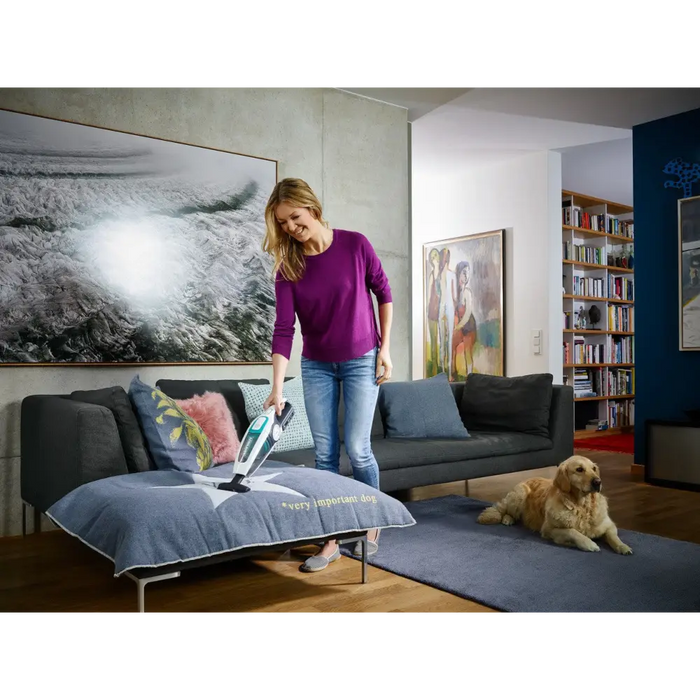 Leifheit PowerVac 2в1 2-в-1 стик вакуум Батерия Dry