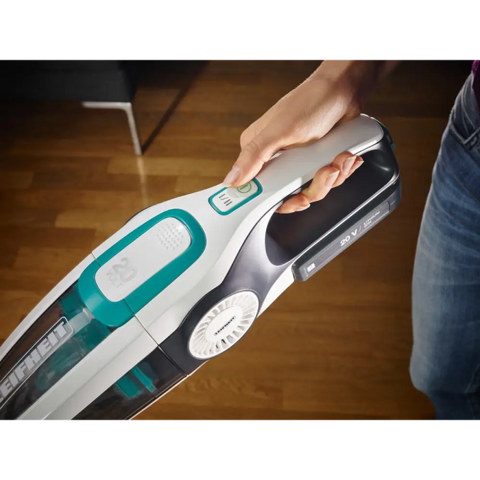 Leifheit PowerVac 2в1 2-в-1 стик вакуум Батерия Dry
