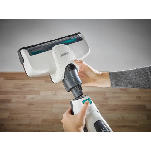 Leifheit PowerVac 2в1 2-в-1 стик вакуум Батерия Dry