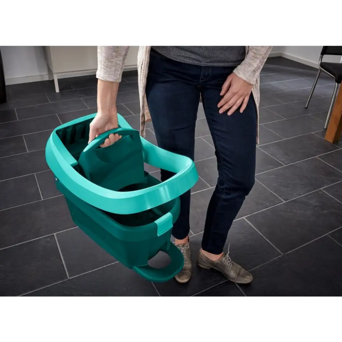 Leifheit Profi Mop XL с кофа на колела