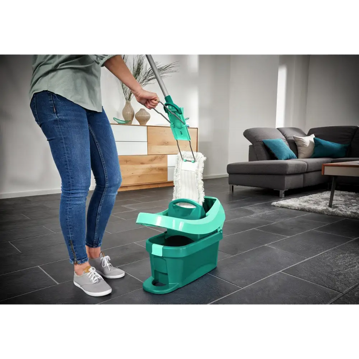 Leifheit Profi XL cotton plus mop Cotton/Fiber Grey