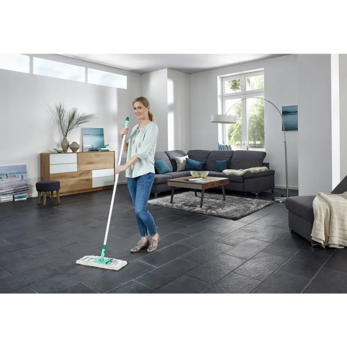 Leifheit Profi XL cotton plus mop Cotton/Fiber Grey
