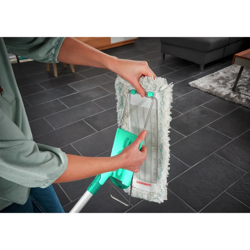 Leifheit Profi XL cotton plus mop Cotton/Fiber Grey
