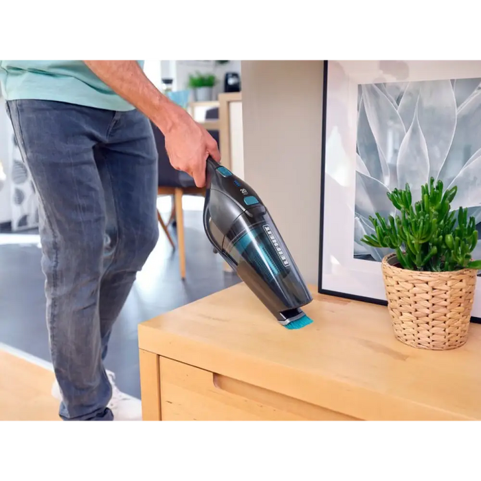 Leifheit Rotaro PowerVac 2в1 20V без торба черен син