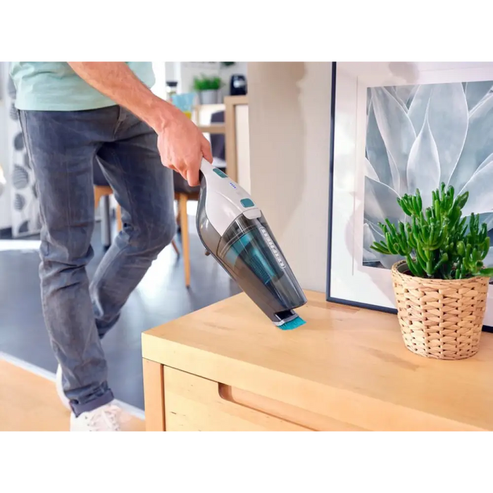 Leifheit Rotaro PowerVac 2 в 1 2 в 1 стик вакуумна батерия