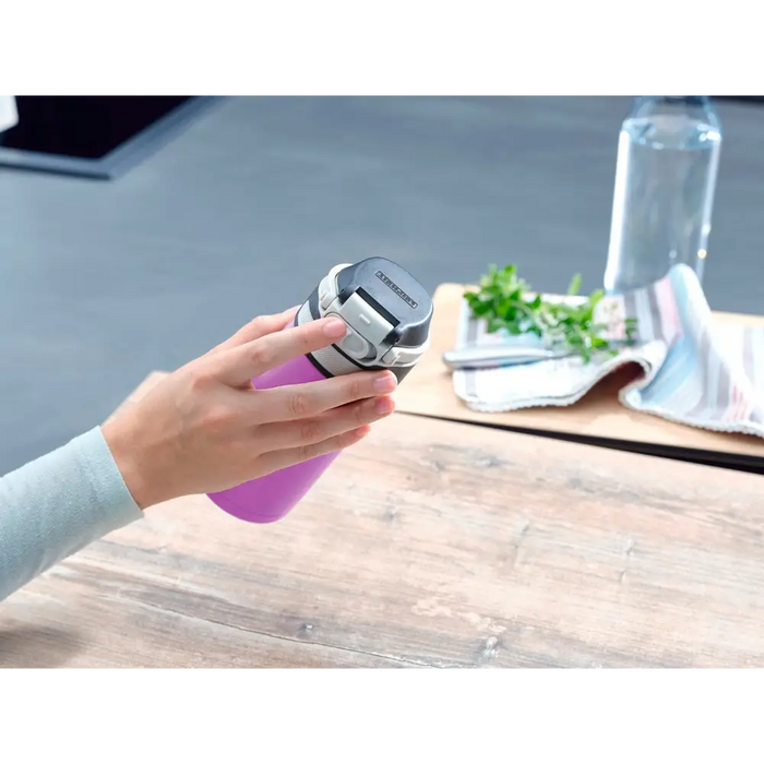 Leifheit Термочаша Flip 350 ml Лилава