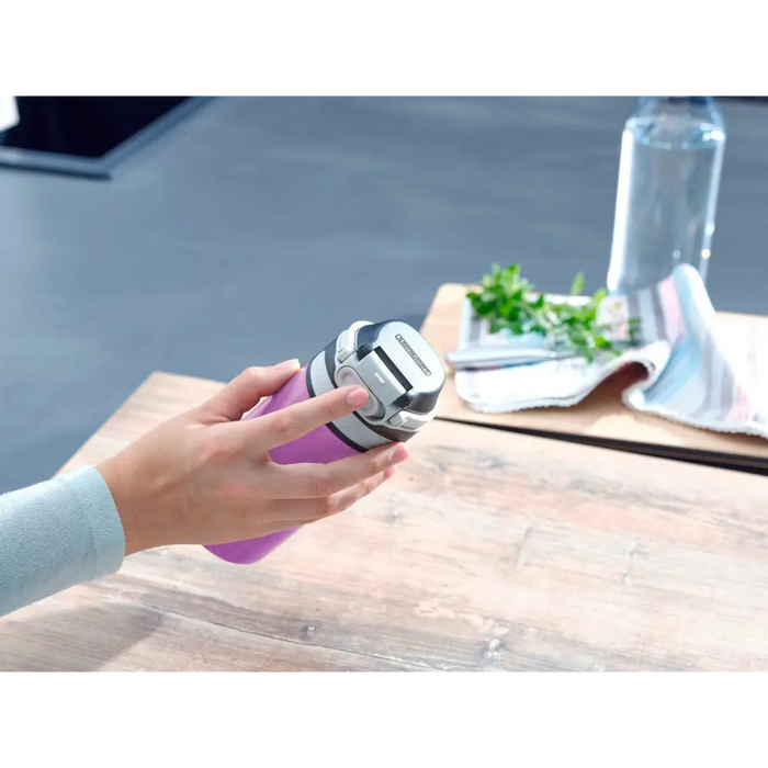 Leifheit Термочаша Flip 350 ml Лилава
