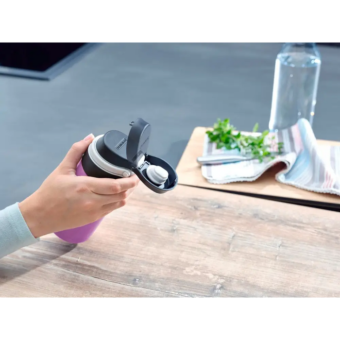 Leifheit Термочаша Flip 350 ml Лилава