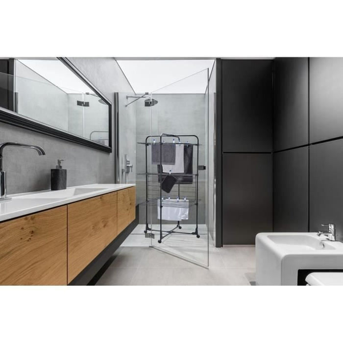 Простор Leifheit Classic Tower 270 Black Черен