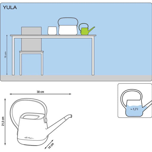 ЛЕЙКА 1.7L LECHUZA YULA