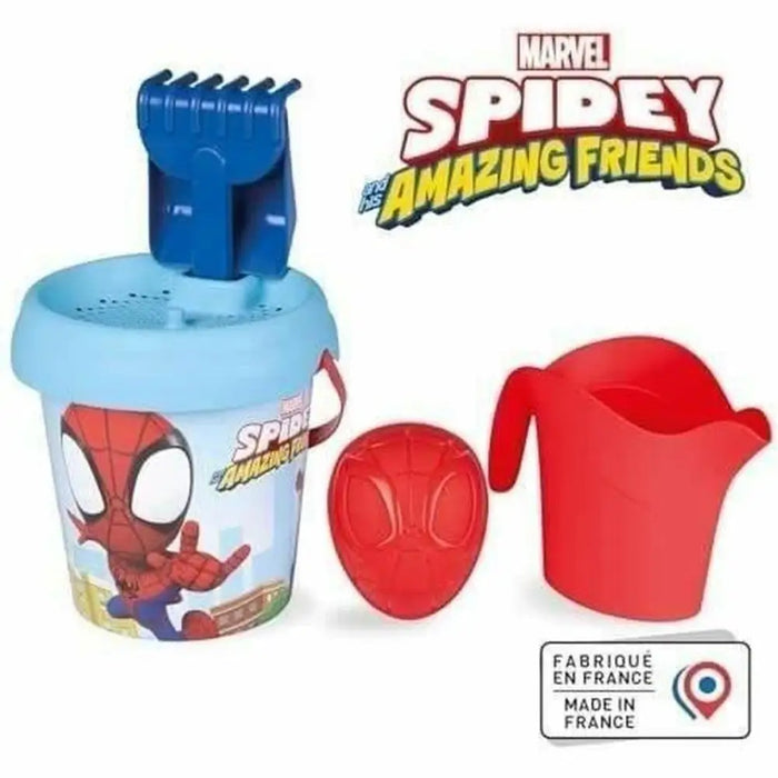 Лейка Smoby Spidey Bucket MM Garni Пластмаса