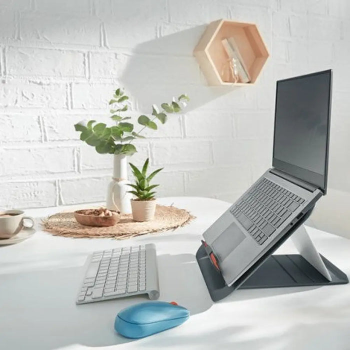 Leitz Ergo Cosy Стойка за лаптоп Сива 43,2 см (17’’)