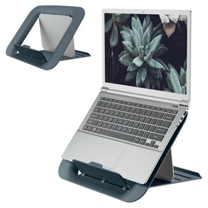 Leitz Ergo Cosy Стойка за лаптоп Сива 43,2 см (17’’)