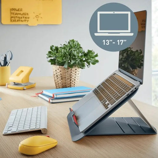Leitz Ergo Cosy Стойка за лаптоп Сива 43,2 см (17’’)
