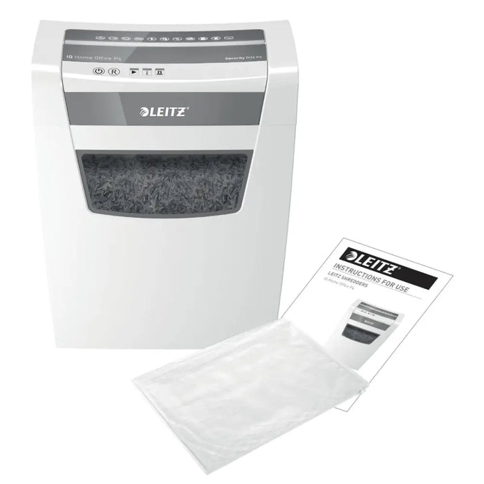 Leitz IQ Home Office P-4 шредер за хартия Particle-cut