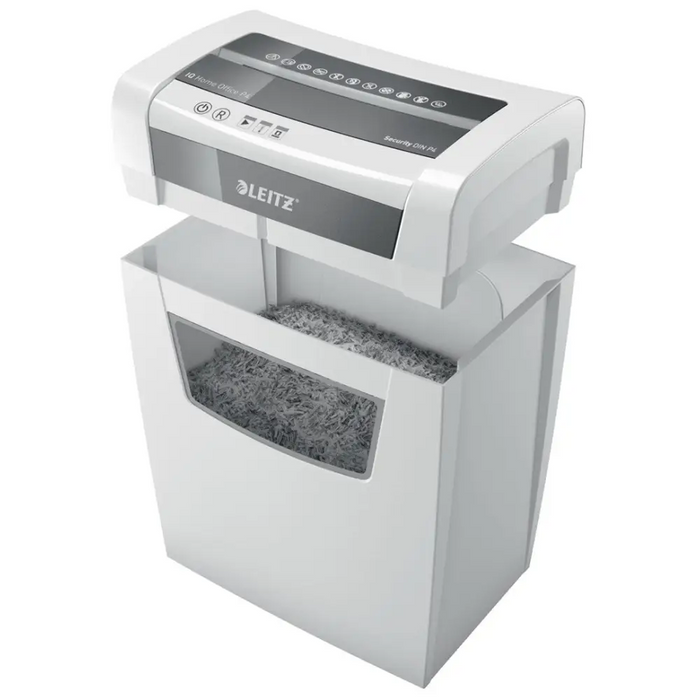 Leitz IQ Home Office P-4 шредер за хартия Particle-cut
