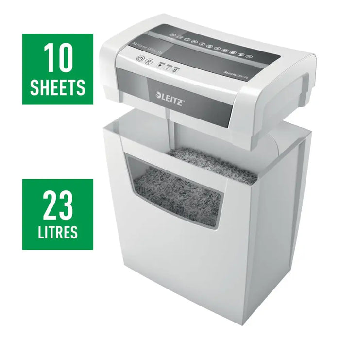 Leitz IQ Home Office P-4 шредер за хартия Particle-cut