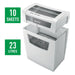 Leitz IQ Home Office P-4 шредер за хартия Particle-cut