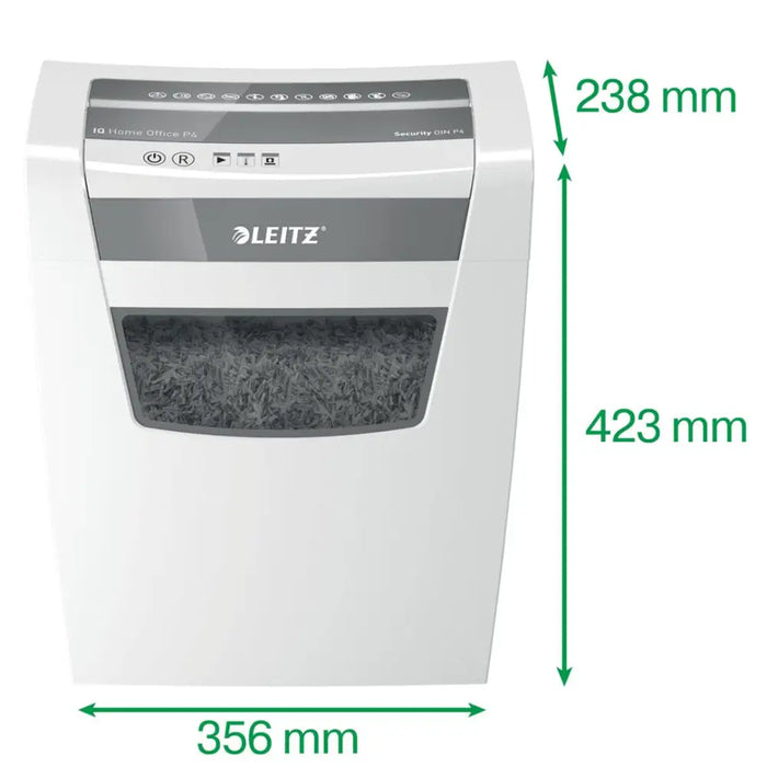 Leitz IQ Home Office P-4 шредер за хартия Particle-cut
