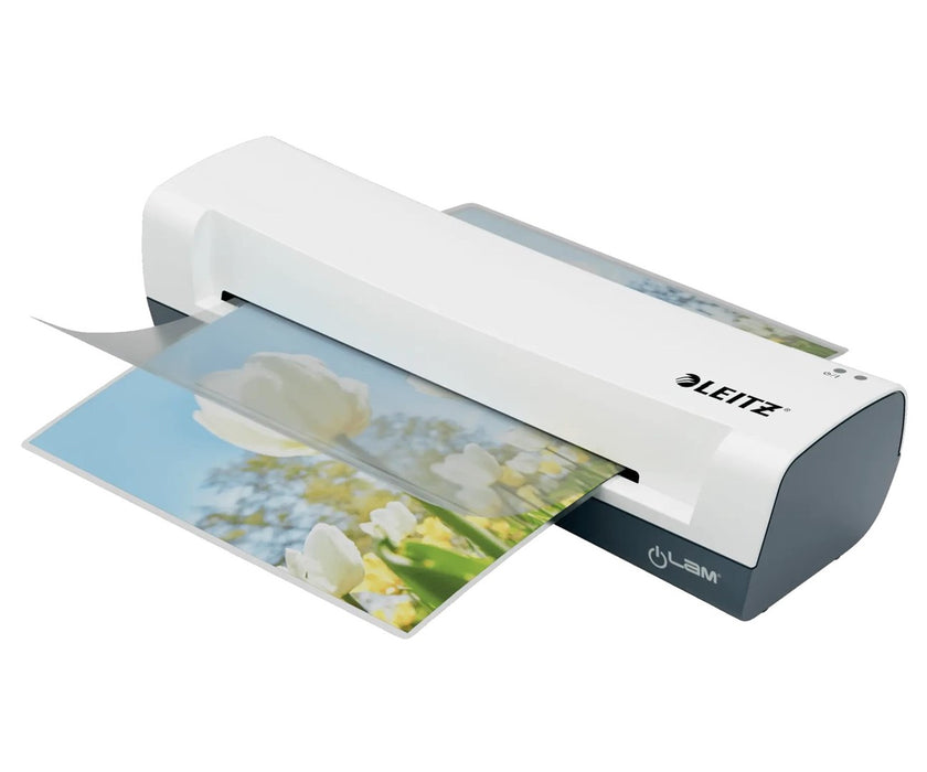 Ламинатор Leitz iLAM Home A4, бял