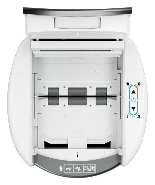 Шредер Leitz IQ Optimax AutoFeed 150, P5, 150 листа, 15 л