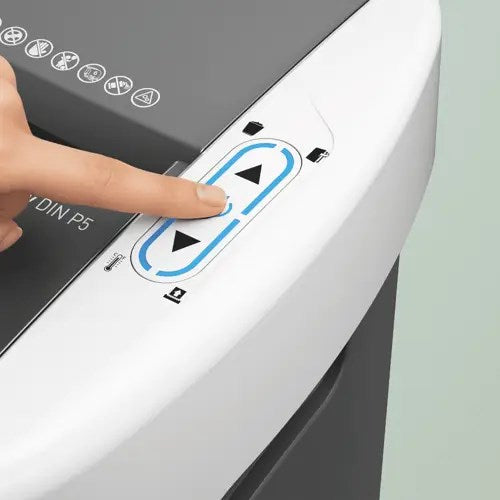 Шредер Leitz IQ Optimax AutoFeed 150, P5, 150 листа, 15 л