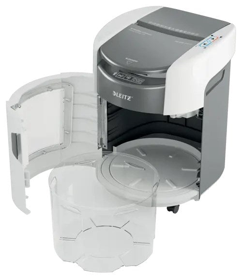 Шредер Leitz IQ Optimax AutoFeed 150, P5, 150 листа, 15 л