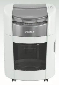 Шредер Leitz IQ Optimax AutoFeed 150, P5, 150 листа, 15 л