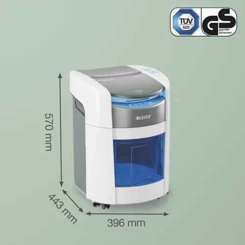 Шредер Leitz IQ Optimax AutoFeed 150, P5, 150 листа, 15 л