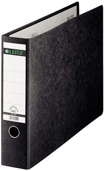 Хоризонтален класьор Leitz - А3, 8 см, от рециклиран картон