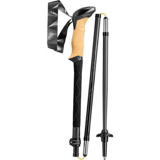 LEKI Black Series FX Carbon трекинг щеки унисекс сгъваеми