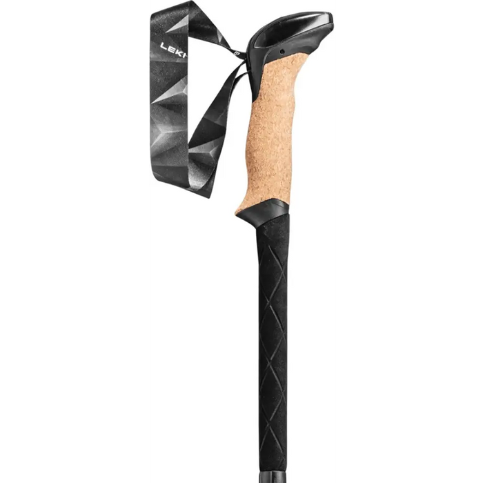 LEKI Black Series FX Carbon трекинг щеки унисекс сгъваеми