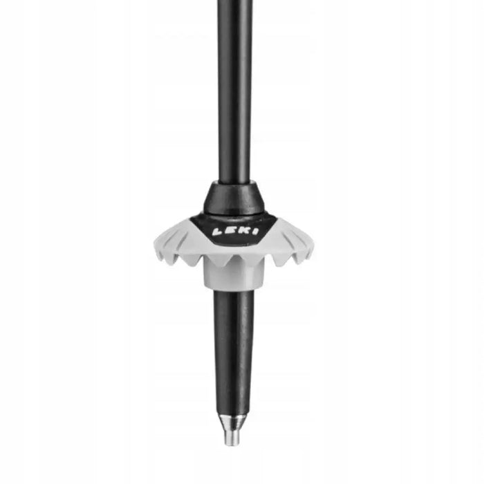 LEKI POLES 3D AIRFOIL black/red 125