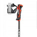 LEKI POLES 3D AIRFOIL black/red 125
