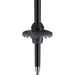 LEKI POLES NEOLITE AIRFOIL 125