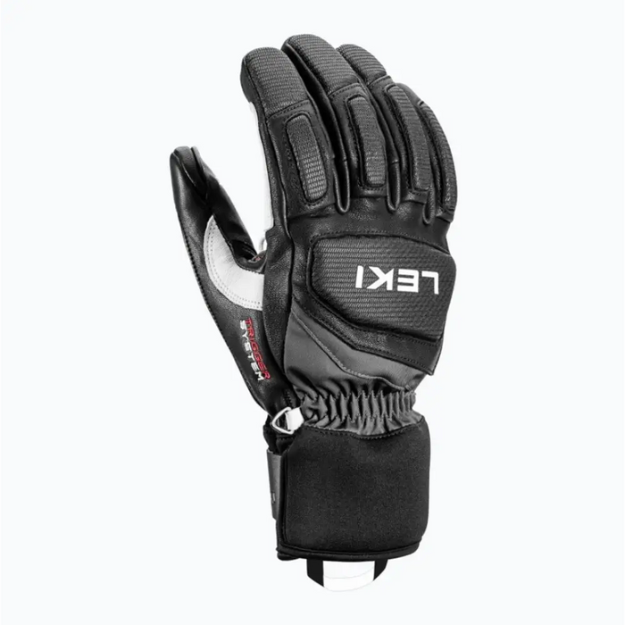 LEKI Ръкавици Griffin Pro 3D черно/бели 8.0