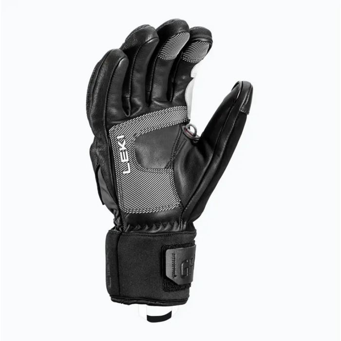 LEKI Ръкавици Griffin Pro 3D черно/бели 8.0