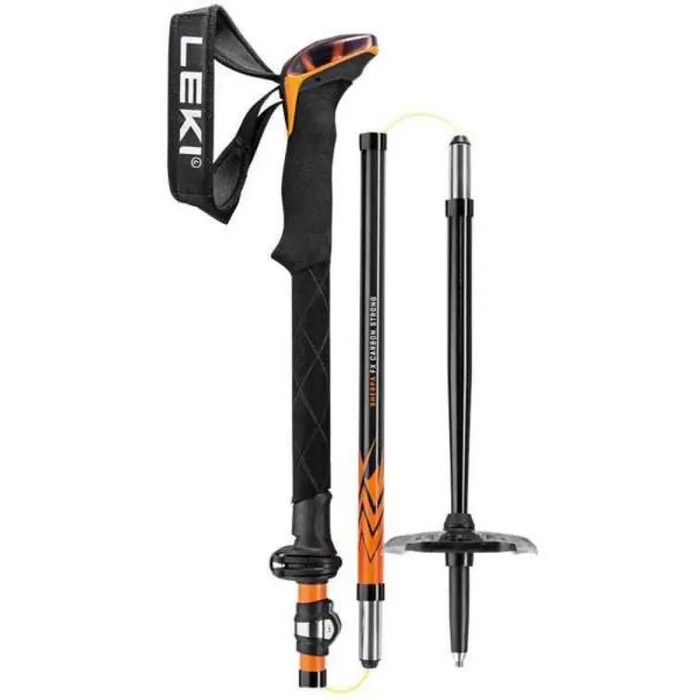 LEKI Sherpa FX Carbon Strong 120-140 cm ски / трекинг щеки