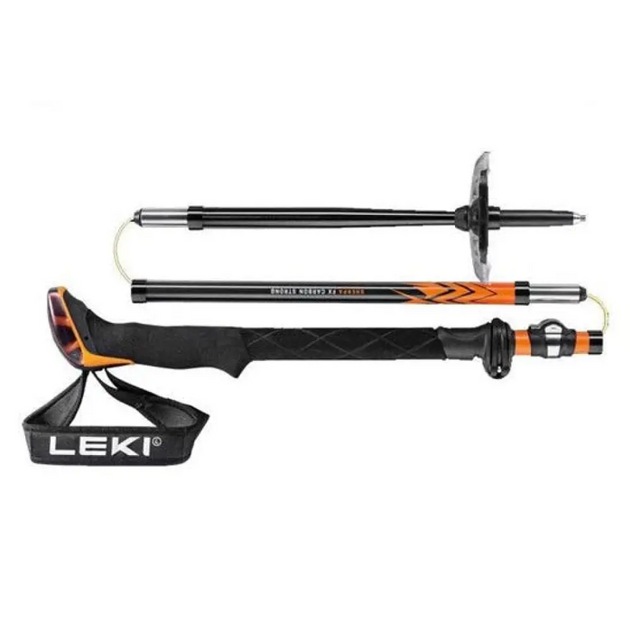 LEKI Sherpa FX Carbon Strong 120-140 cm ски / трекинг щеки