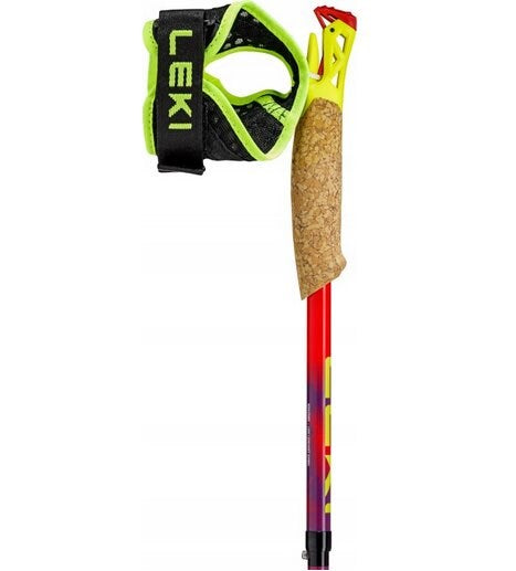 Трекинг щеки LEKI TRL Ultratrail FX One, 120 см, червени