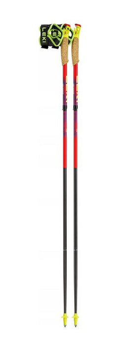 Трекинг щеки LEKI TRL Ultratrail FX One, 120 см, червени
