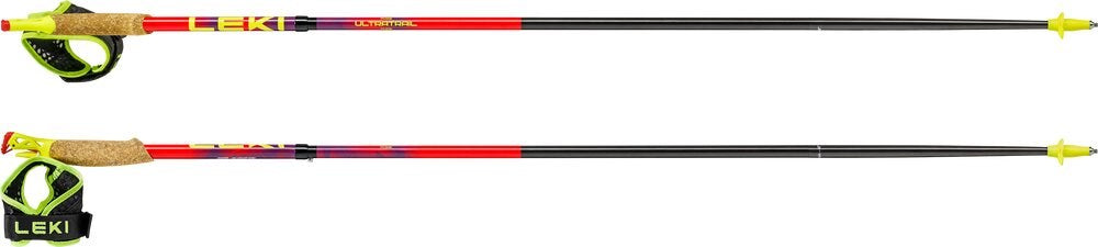 Трекинг щеки LEKI TRL Ultratrail FX One, 115 см, червени