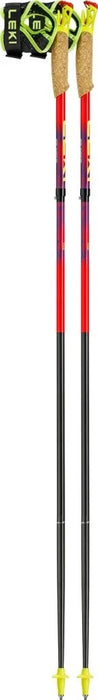 Трекинг щеки LEKI TRL Ultratrail FX One, 115 см, червени
