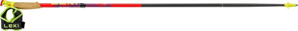 Трекинг щеки LEKI TRL Ultratrail FX One, 115 см, червени