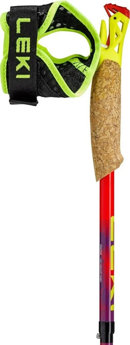 Трекинг щеки LEKI TRL Ultratrail FX One, 125 см, червени
